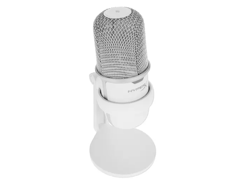 Микрофон HyperX SoloCast White микрофон hyperx solocast white