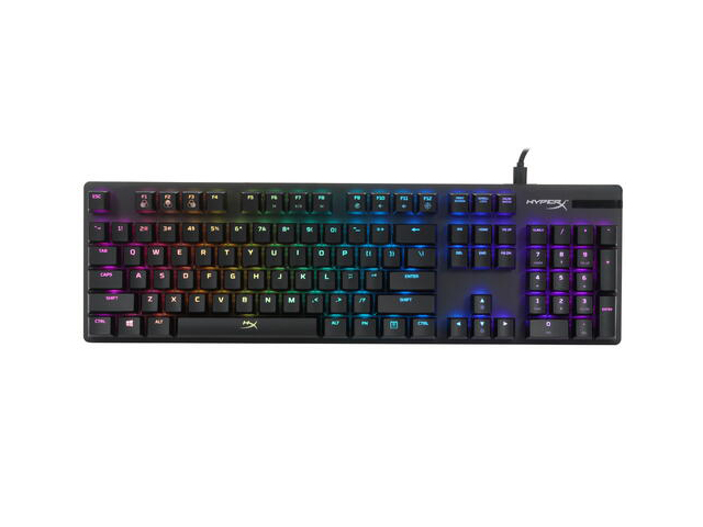 

Клавиатура HyperX Alloy Origins Red Switches, Alloy Origins