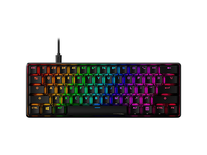 

Клавиатура HyperX Alloy Origins 60 4P5N4AA#ABA, Alloy Origins 60