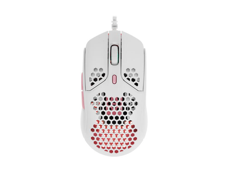 фото Мышь hyperx pulsefire haste white-pink 4p5e4aa