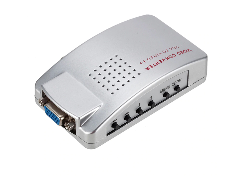 

Аксессуар Palmexx VGA - RCA-Video S-Video PX/VGA-V-SV, PX/VGA-V-SV