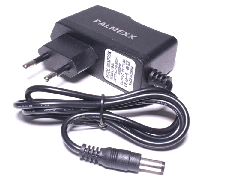

Зарядное устройство Palmexx 9V 2A PX/HCH-ROUT-9V2A для роутера, PX/HCH-ROUT-9V2A