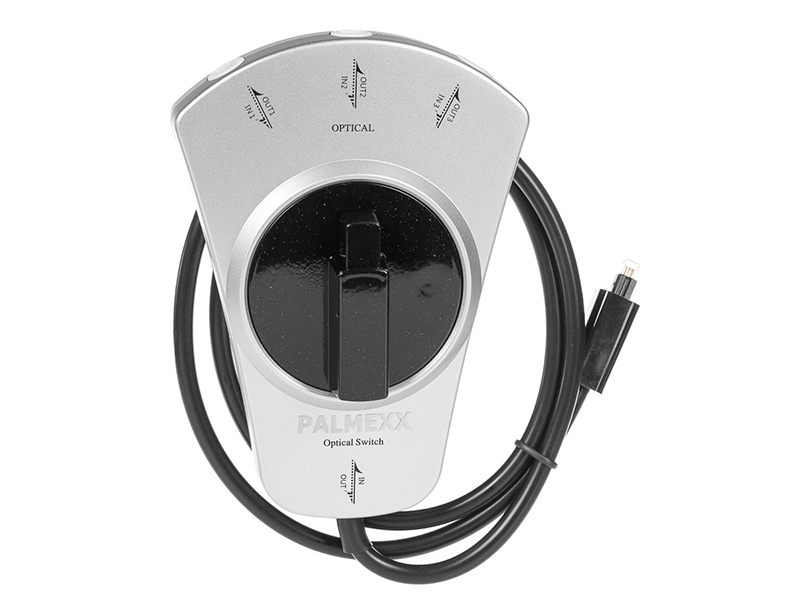 

Аксессуар Palmexx Toslink/SPDIF Optical PX/SWITCH-3OPTICAL, PX/SWITCH-3OPTICAL