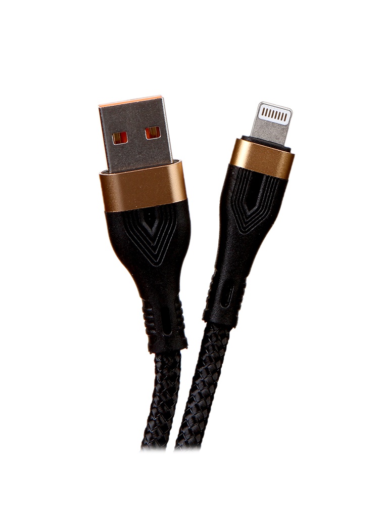 Аксессуар Palmexx USB 3.0 - Lightning 1m Black PX/CAB-K6-AL-BLK дата кабель pero dc 04 8 pin lightning 2а 1м blue black