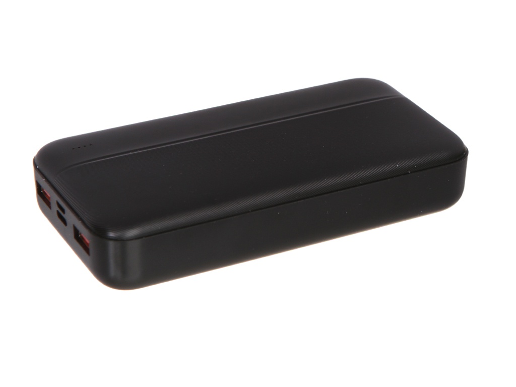 

Внешний аккумулятор Red Line Power Bank RP-63 PD 20W 20000mAh Black УТ000033178, RP-63