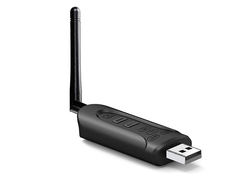

Bluetooth передатчик Трансмиттер Palmexx Bluetooth V5.3 USB+AUX PX/BT-X02, PX/BT-X02