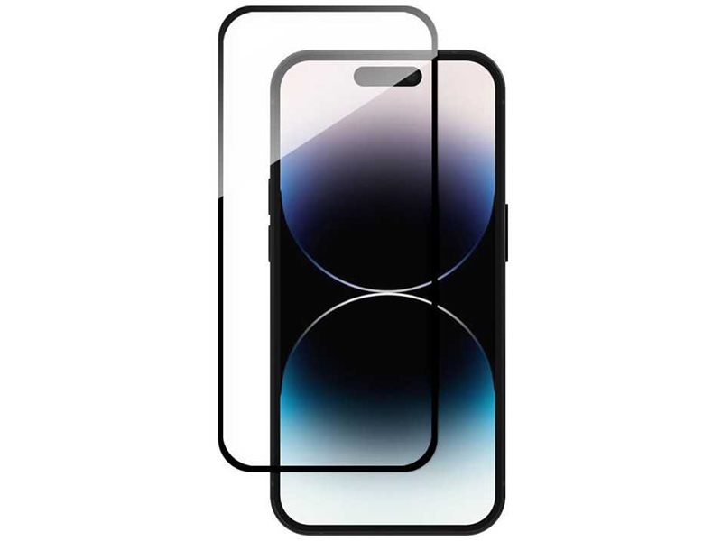 Защитное стекло Red Line для APPLE iPhone 14 Pro Full Screen Tempered Glass Full Glue Black УТ000033171