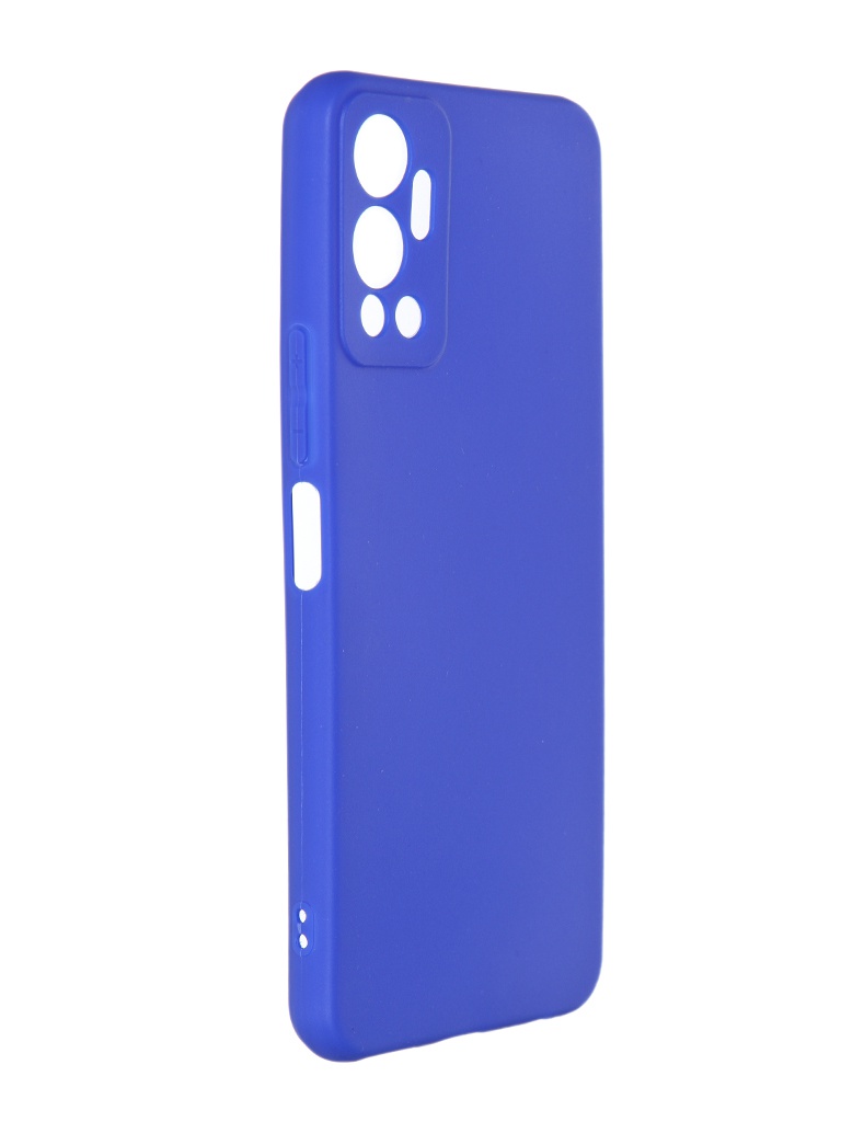 

Чехол Red Line для Infinix Hot 12 Ultimate Blue УТ000032262, Infinix Hot 12