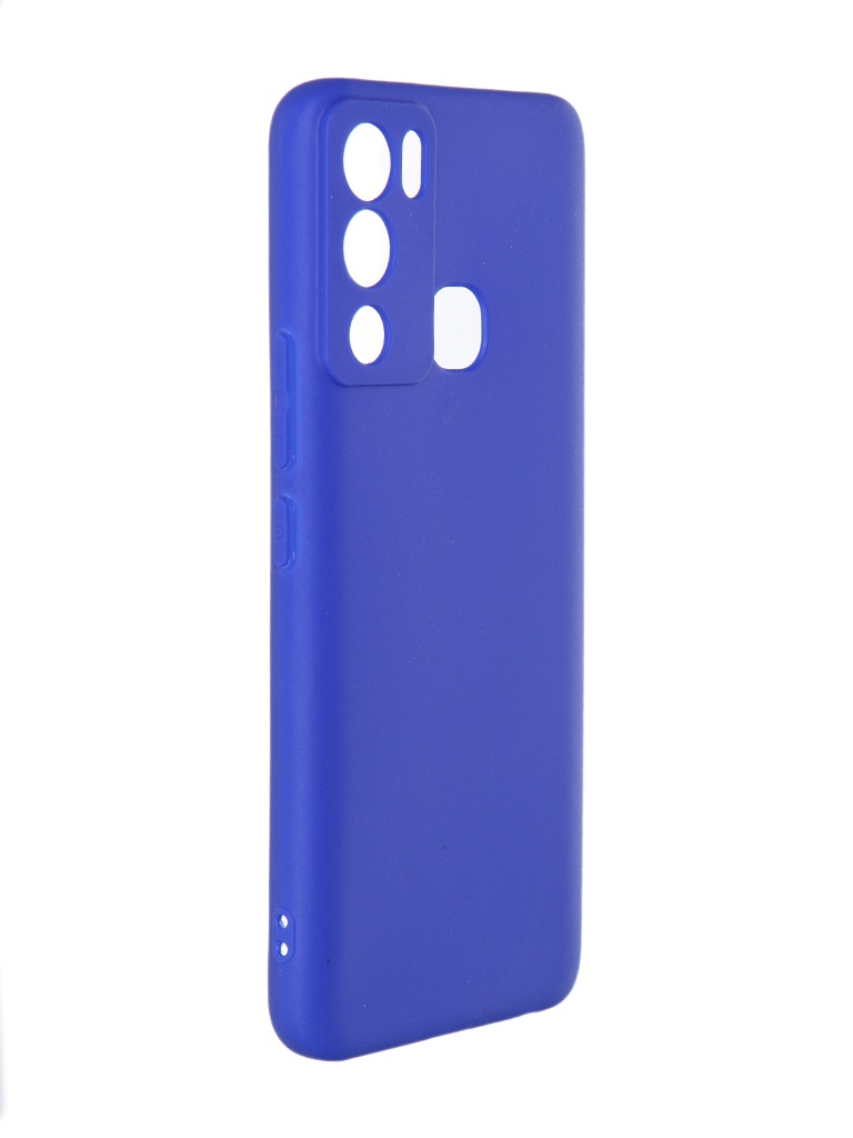 

Чехол Red Line для Infinix Hot 12i Ultimate Blue УТ000032268, Infinix Hot 12i