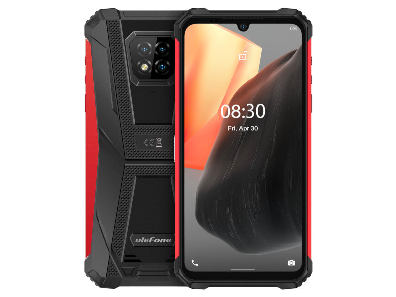 Сотовый телефон Ulefone Armor 8 Pro 8/128Gb Red сотовый телефон ulefone armor 8 pro 8 128gb orange