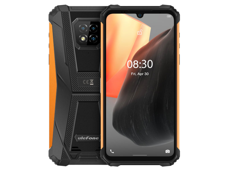 Сотовый телефон Ulefone Armor 8 Pro 8/128Gb Orange сотовый телефон ulefone armor x5 pro red
