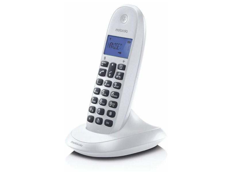 

Радиотелефон Motorola C1001LB+ White, C1001LB+