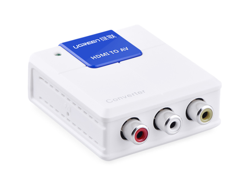 

Аксессуар Ugreen HDMI - AV Converter White 40223, 40223_