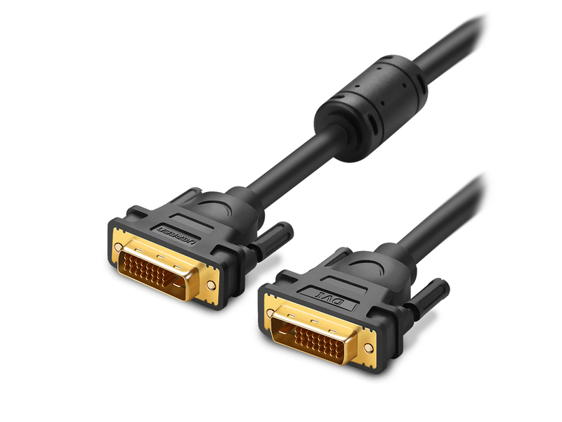 

Аксессуар Ugreen DV101 DVI - DVI 2m Black 11604, DV101