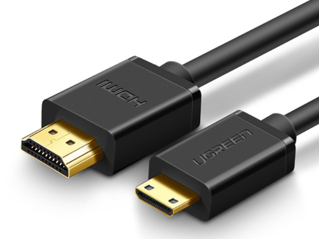 

Аксессуар Ugreen HD108 Mini HDMI - HDMI 1.5m Black 11167, HD108