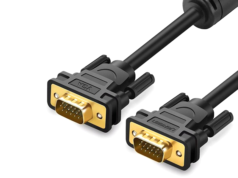

Аксессуар Ugreen VG101 VGA - VGA 5m Black 11632, VG101