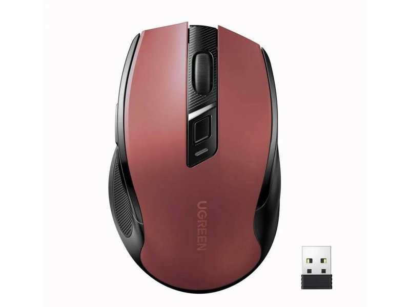 

Мышь Ugreen MU006 Red 15065, MU006