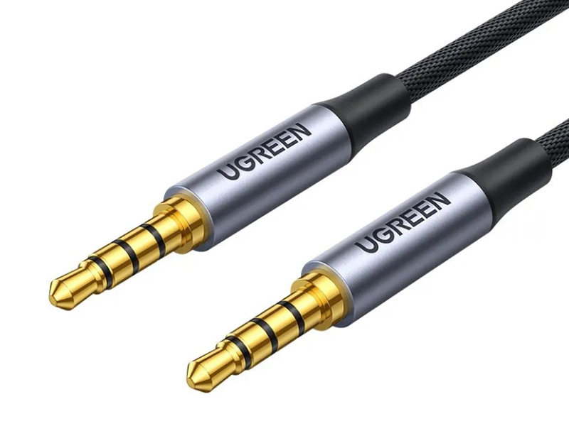 

Аксессуар Ugreen AV183 Jack 3.5mm 1.5m Black 20497, AV183