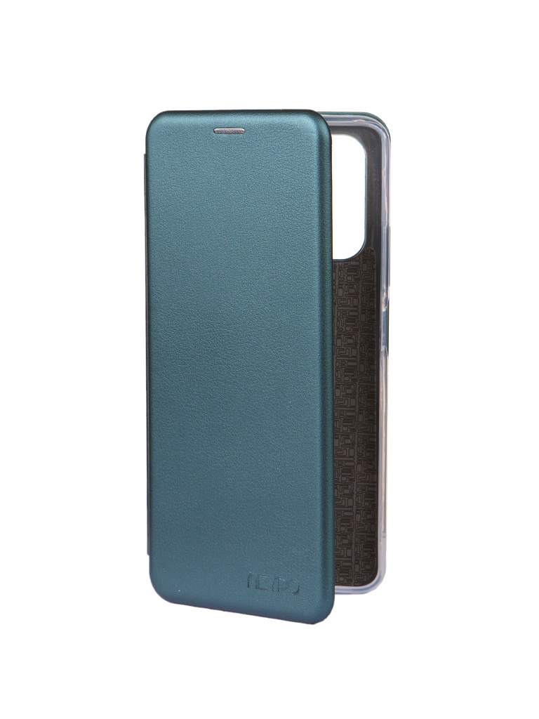

Чехол Neypo для Tecno Pova 3 Premium Dark Green NSB55460, Tecno Pova 3