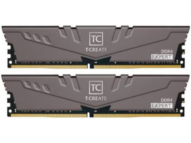 фото Модуль памяти team group t-create expert ddr4 dimm 3200mhz pc-25600 cl16 - 32gb kit (2x16gb) ttced432g3200hc16fdc01