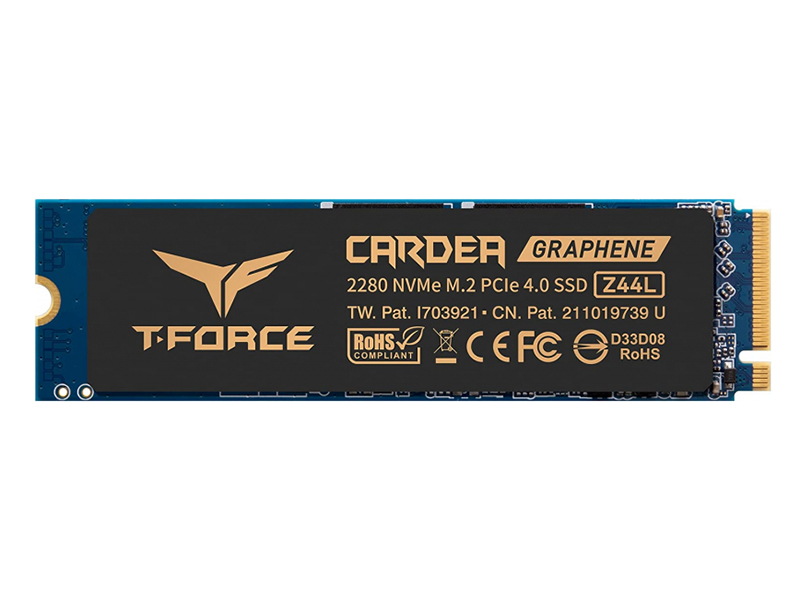 

Твердотельный накопитель Team Group T-Force Cardea Z44L 500Gb TM8FPL500G0C127, T-Force Cardea Z44L