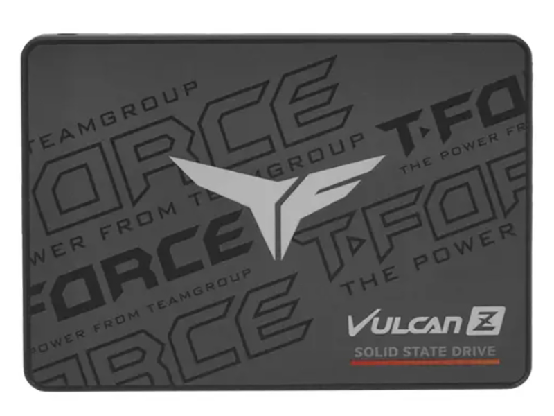 

Твердотельный накопитель Team Group T-Force Vulcan Z 240Gb T253TZ240G0C101, T-Force Vulcan Z