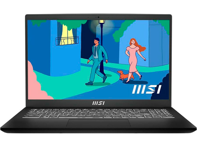 

Ноутбук MSI Modern 15 B12HW-002XRU Black 9S7-15H212-002 (Intel Core i5-1235U 1.3 GHz/8192Mb/512Gb SSD/Intel Arc A370M 4096Mb/Wi-Fi/Bluetooth/Cam/15.6/1920x1080/DOS), Modern 15 B12HW-002XRU 9S7-15H212-002