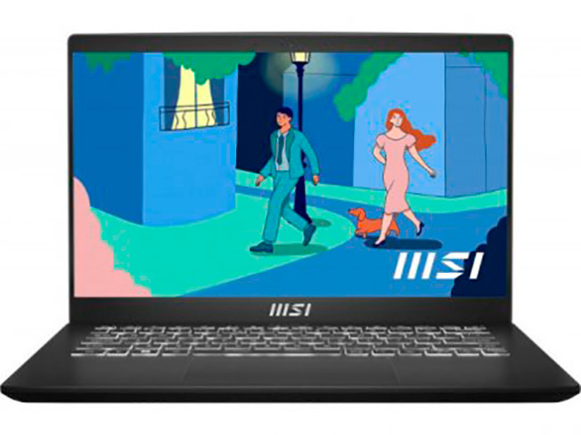 

Ноутбук MSI Modern 14 C12M-027 9S7-14J112-027 i3-1215U 1200 МГц 14 1920x1080 8Гб DDR4 SSD 256Гб Intel Iris Xe graphics встроенная ENG/RUS без ОС черный 1.4 кг 9S7-14J112-027, C12M-027