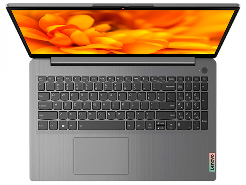 фото Ноутбук lenovo ip3 15aba7 grey 82rn00ckrk (amd ryzen 5 5625u 2.3 ghz/8192mb/512gb ssd/amd radeon graphics/wi-fi/bluetooth/cam/15.6/1920x1080/no os)