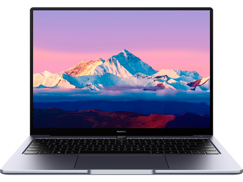 фото Ноутбук huawei matebook b5-430 grey 53012kfs (intel core i5 1135g7 2.4 ghz/8192mb/512gb ssd/intel iris xe graphics/wi-fi/bluetooth/cam/14/1920x1080/windows 10)