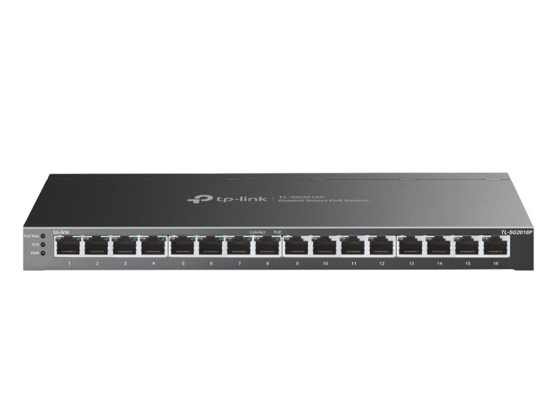 

Коммутатор TP-LINK TL-SG2016P, TL-SG2016P