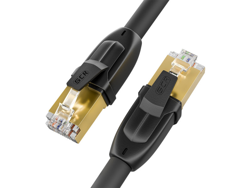 

Сетевой кабель GCR Prof FTP cat.6 25AWG RJ45 T568B 2m GCR-52549, GCR-52549