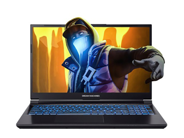 

Ноутбук Dream Machines G1650-15KZ83 Black (Intel Core i5-12500H 3.3 GHz/16384Mb/1Tb SSD/nVidia GeForce GTX 1650 4096Mb/Wi-Fi/Bluetooth/Cam/15.6/1920x1080/no OS), G1650-15KZ83