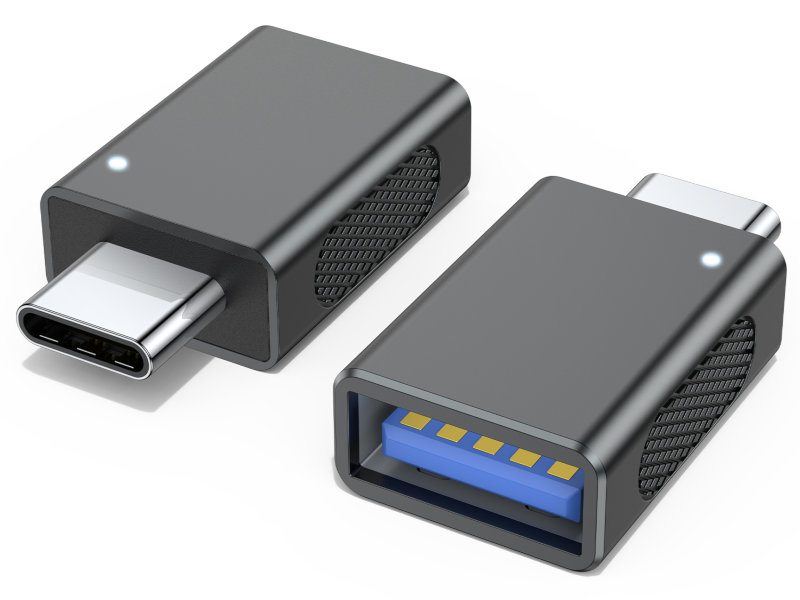 Аксессуар KS-is USB-A - USB-C KS-753GR