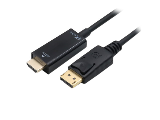 Аксессуар KS-is DisplayPort - HDMI 1.8m KS-752-1.8 аксессуар defender hdmi 03 1m 87350