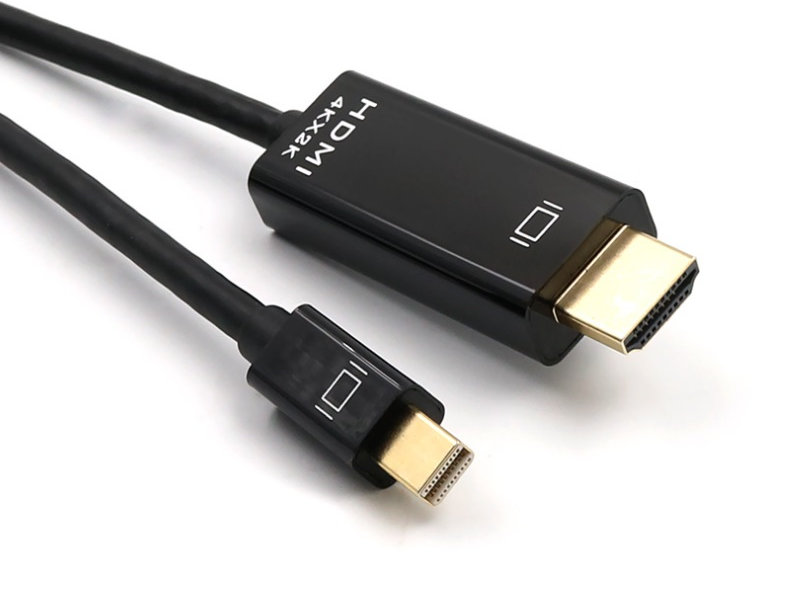 

Аксессуар KS-is MiniDisplayPort - HDMI 1.8m KS-751-1.8, KS-751-1.8