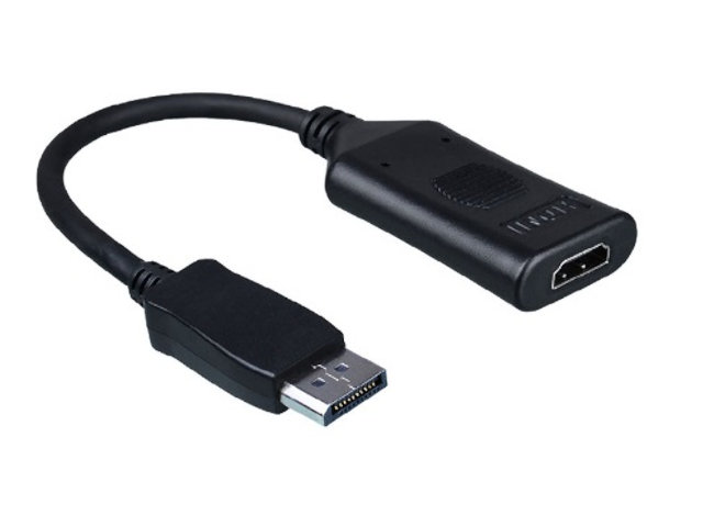Аксессуар KS-is DisplayPort - HDMI KS-749 переходник displayport hdmi ks is ks 460 вилка розетка displayport v 1 длина 0 20 метра