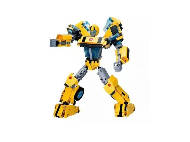 

Конструктор Onebot Transformers BumbleBee 1400 дет. OBDHF02HZB DHF, OBDHF02HZB