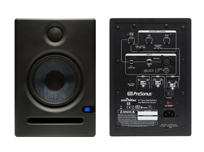 

Колонка PreSonus Eris E5 BT (2шт), Eris E5 BT