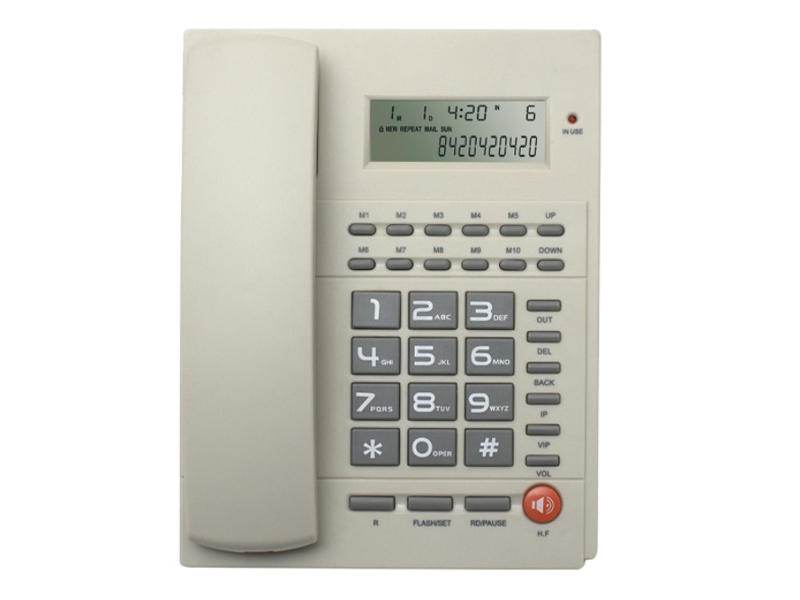 Телефон Ritmix RT-420 White проводной телефон ritmix rt 005