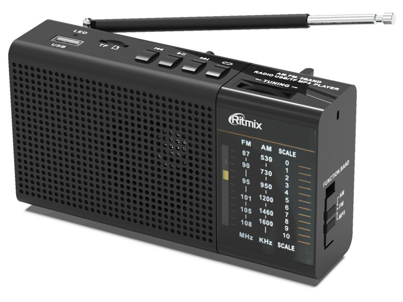 Радиоприемник Ritmix RPR-155 радиоприемник ritmix rpr 155 черный