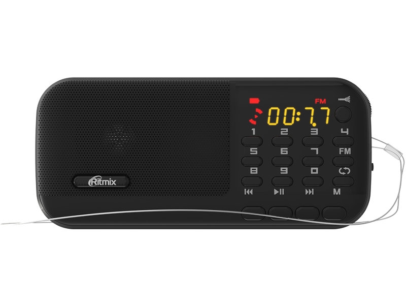 Радиоприемник Ritmix RPR-007 радиоприемник ritmix rpr 075