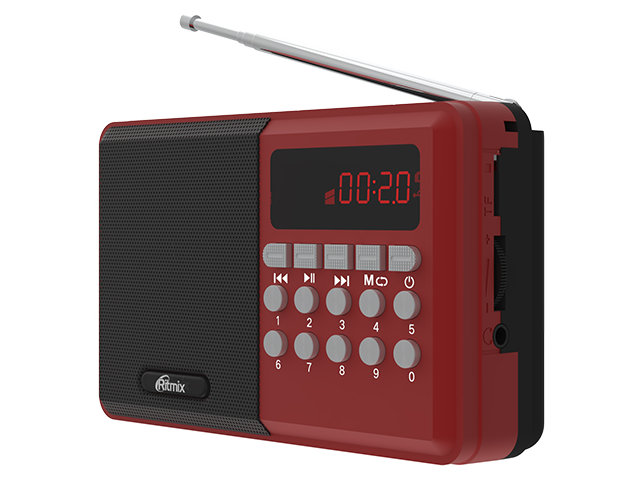 Радиоприемник Ritmix RPR-002 радиоприемник ritmix rpr 190 черный