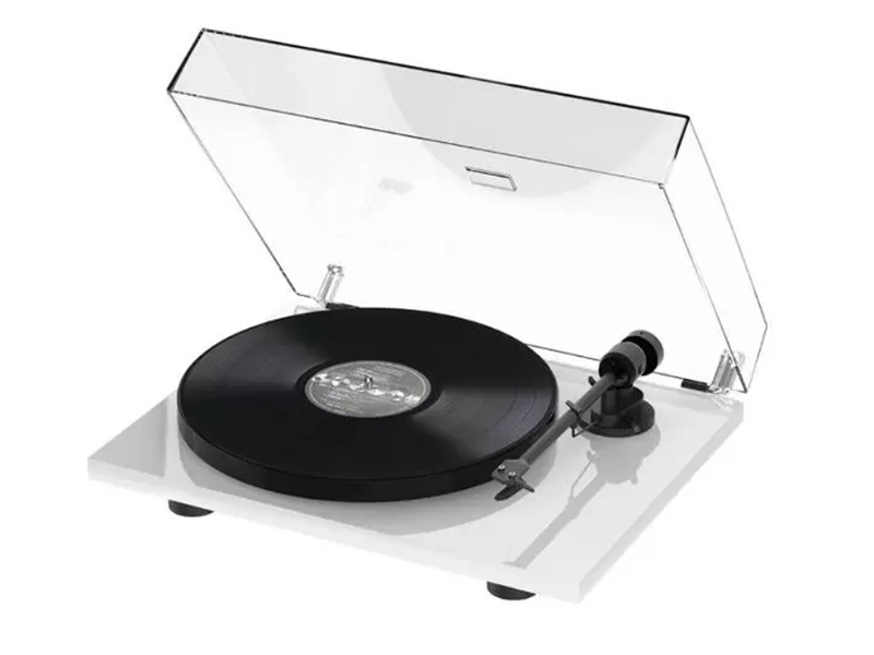 фото Проигрыватель pro-ject e1 om5e uni white