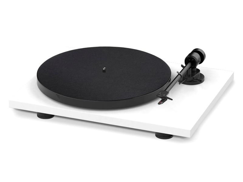 фото Проигрыватель pro-ject e1 phono om5e uni white