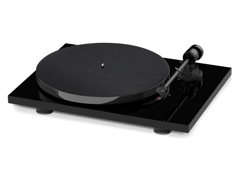 фото Проигрыватель pro-ject e1 phono om5e uni black