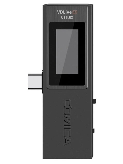 Радиосистема Comica VDLive10 USB RX Black