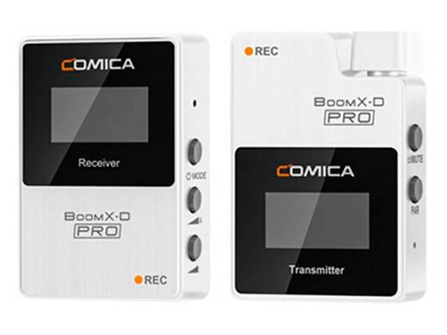 Радиосистема Comica BoomX-D Pro D1 White