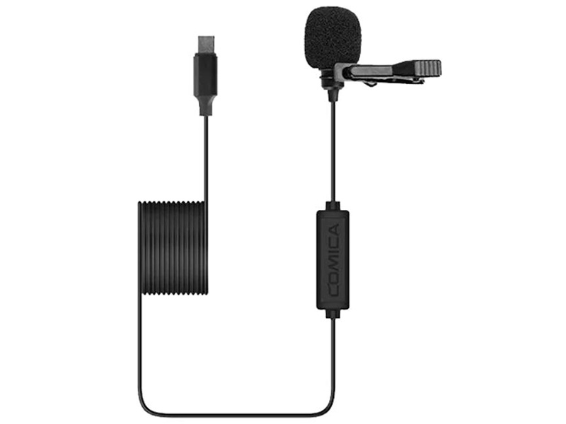 

Микрофон Comica V01SP UC 2.5m, V01SP UC