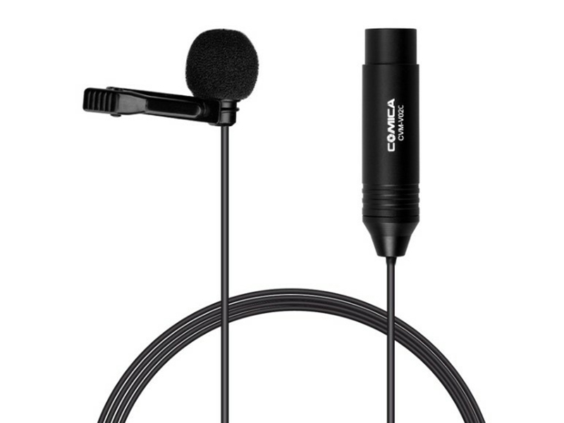 

Микрофон Comica CVM-V02C 1.8m, CVM-V02C